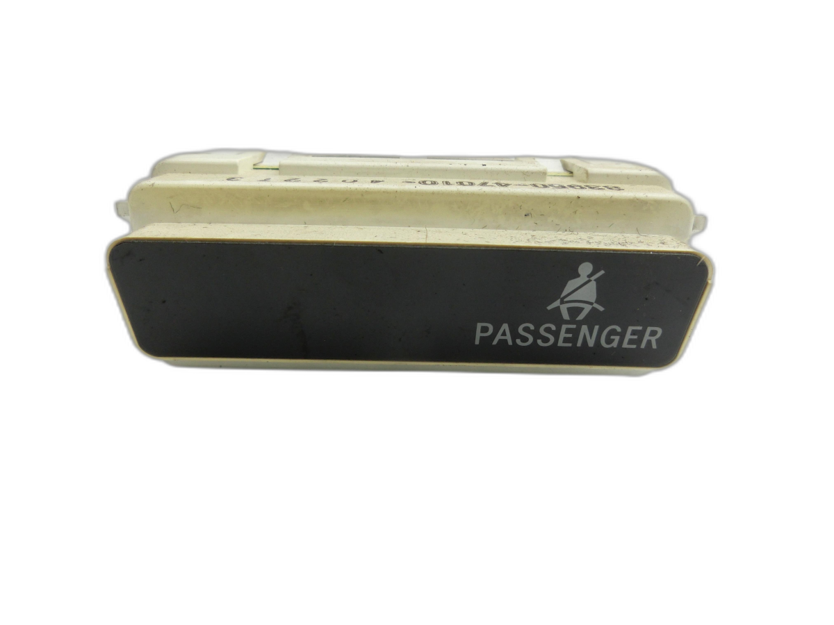 Toyota Prius II 05-09 Airbaganzeige Indikator Warnsystem Display Monitor  - Bild 1