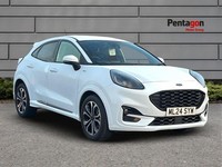 Ford Puma 1.0t Ecoboost Mhev St Line Suv 5dr Petrol Hybrid Manual Euro 6 s/s