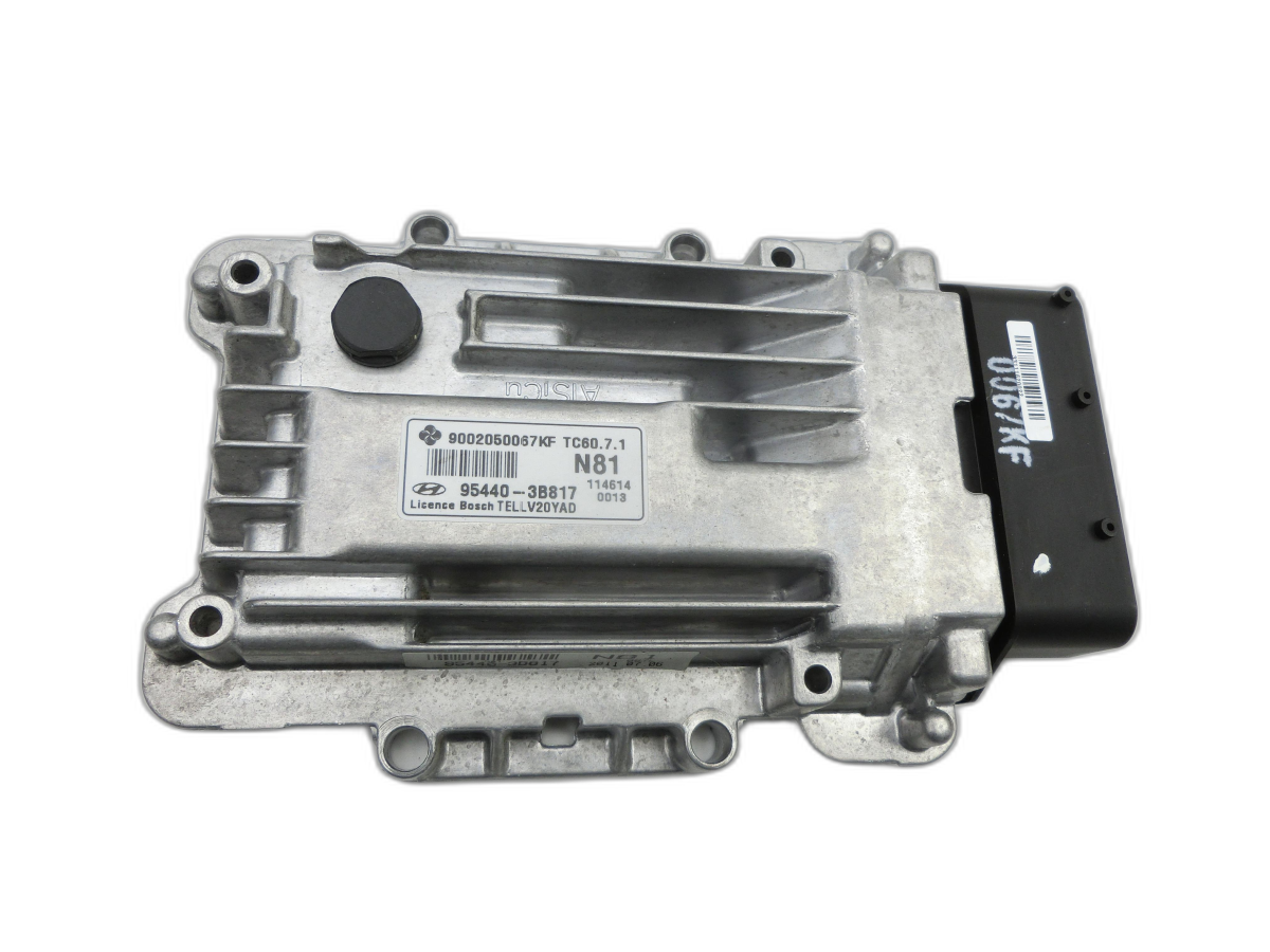 Centralina / Apparecchio controllo ECU per Cambio Unità di trasmissione Hyundai IX35 LM 09-13 - Bild 1