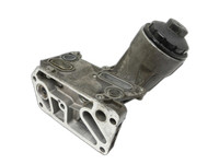 VW Touareg 7L 06-10 TDI 2,5 120KW BPE Ölfiltergehäuse Gehäuse Halter für Ölfilter VW Touareg 7L 06-10 18.05.2007... Vorschau 1