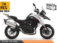 Benelli TRK 702 Inc Free Luggage,Now available on 0% finance, call today.