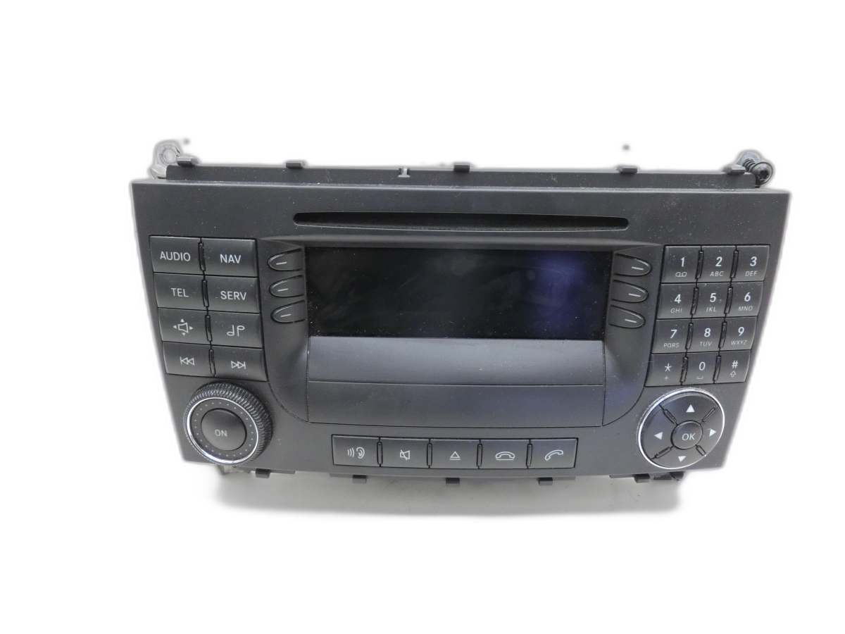Car Radio / CD APS Navigation Becker BE6098 for Mercedes C209 CLK 280 K 05-09 - Bild 1