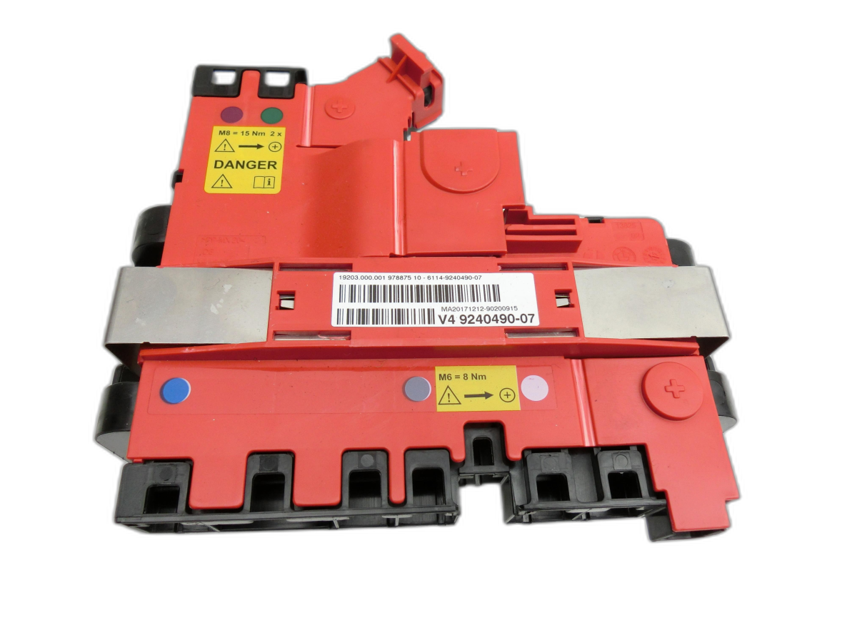 BMW F06 640d 12-18 Gran Coupe Batteriekabel Plus Sicherheitsbatterieklemme  - Bild 1