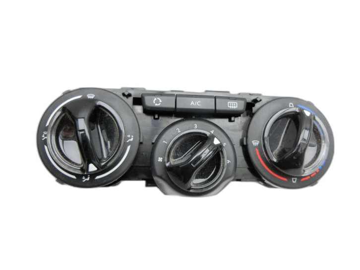 Peugeot 208 I 12-15 Bedienteil Bedienelement Heizung Klimabedienteil  - Bild 1
