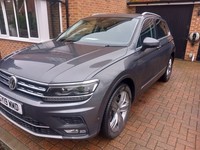 2019 Volkswagen Tiguan 2.0 TDi 190 4Motion SEL 5dr DSG SUV DIESEL Automatic
