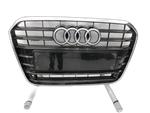 Audi A6 4G 11-14 Frontgrill Kühlergrill mit Quattro Emblem LX5R Audi A6 4G 11-14 11.04.2012 4G0853651 gebraucht Vorschau 1