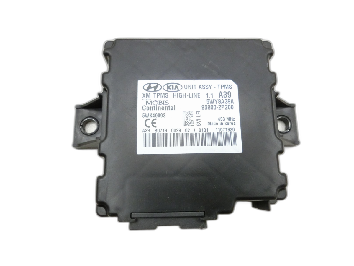 Kia Sorento XM 09-12 Steuergerät ECU Modul TPMS High-Line  - Bild 1