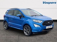 2022 Ford Ecosport 1.0 EcoBoost 140 ST-Line 5dr HATCHBACK PETROL Manual