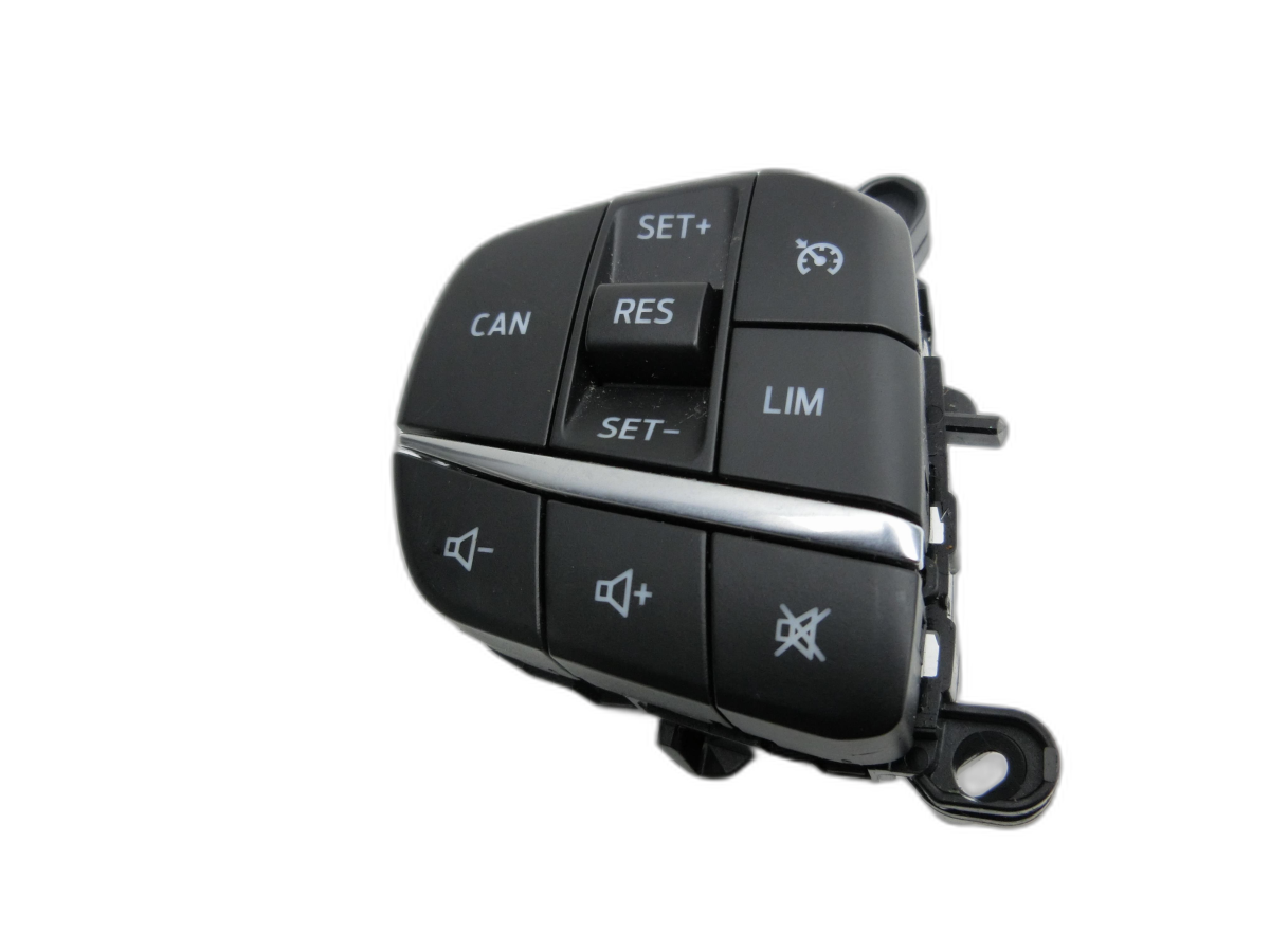 Rueda de manejo conmutadores Multifunción Interruptores para Volante dirección izquierda Ford Fiesta VII MK7 17-23 - Bild 1