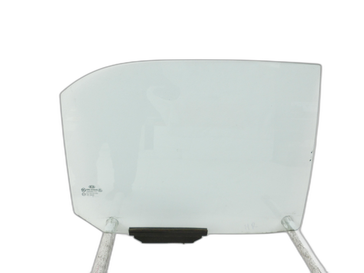 Kia Picanto TA 11-17  RHK Seitenscheibe für Tür Türscheibe Rechts Hinten  - Bild 1