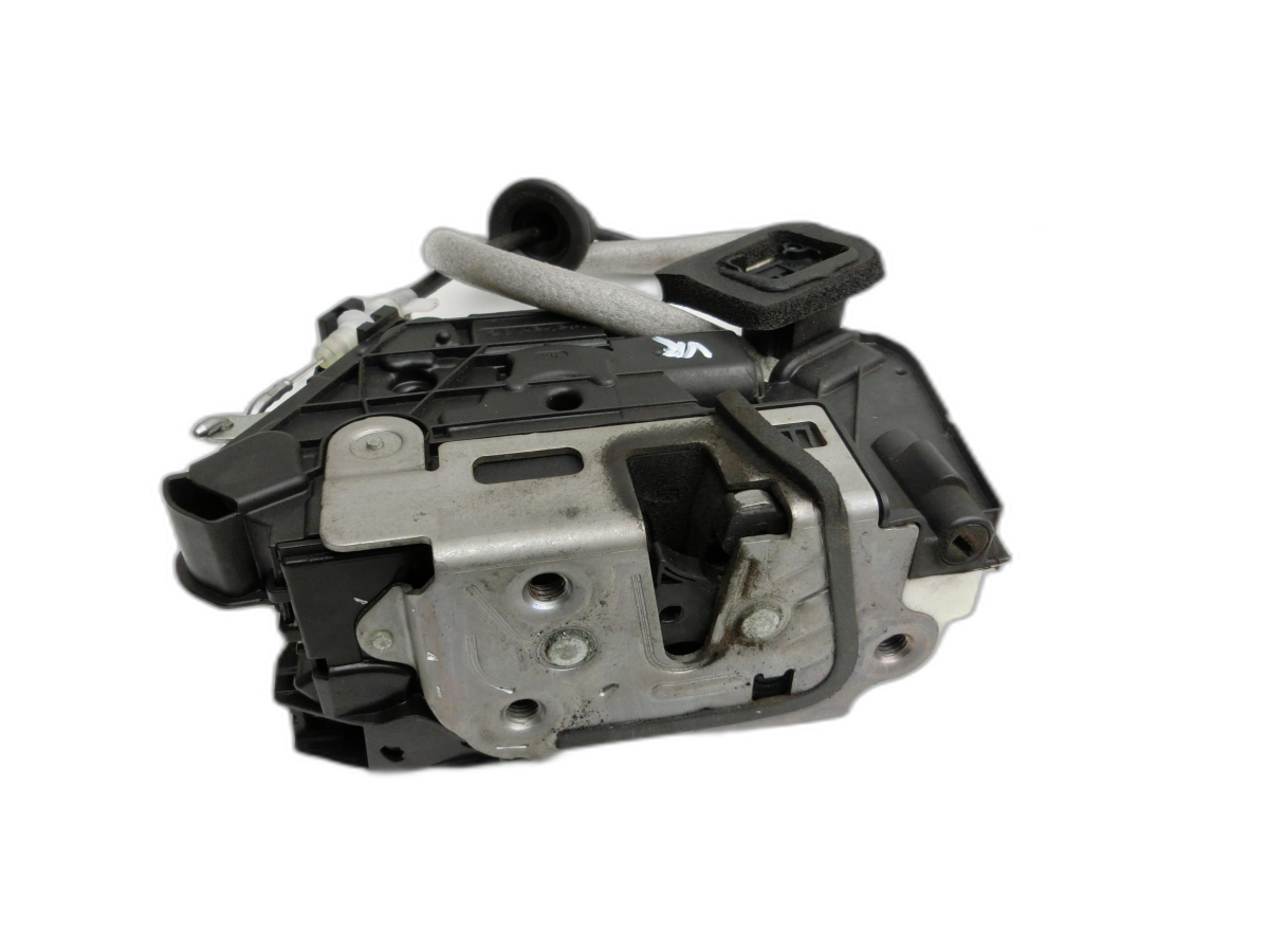 VW Polo V 6R 14-17 3T Türschloss m. ZV Stellmotor Rechts Vorne  - Bild 1