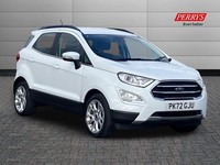2022 Ford Ecosport 1.0 EcoBoost 125 Titanium 5dr 5 Door PETROL Manual