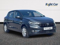 2022 Dacia Sandero 1.0 TCe Comfort 5dr HATCHBACK PETROL Manual