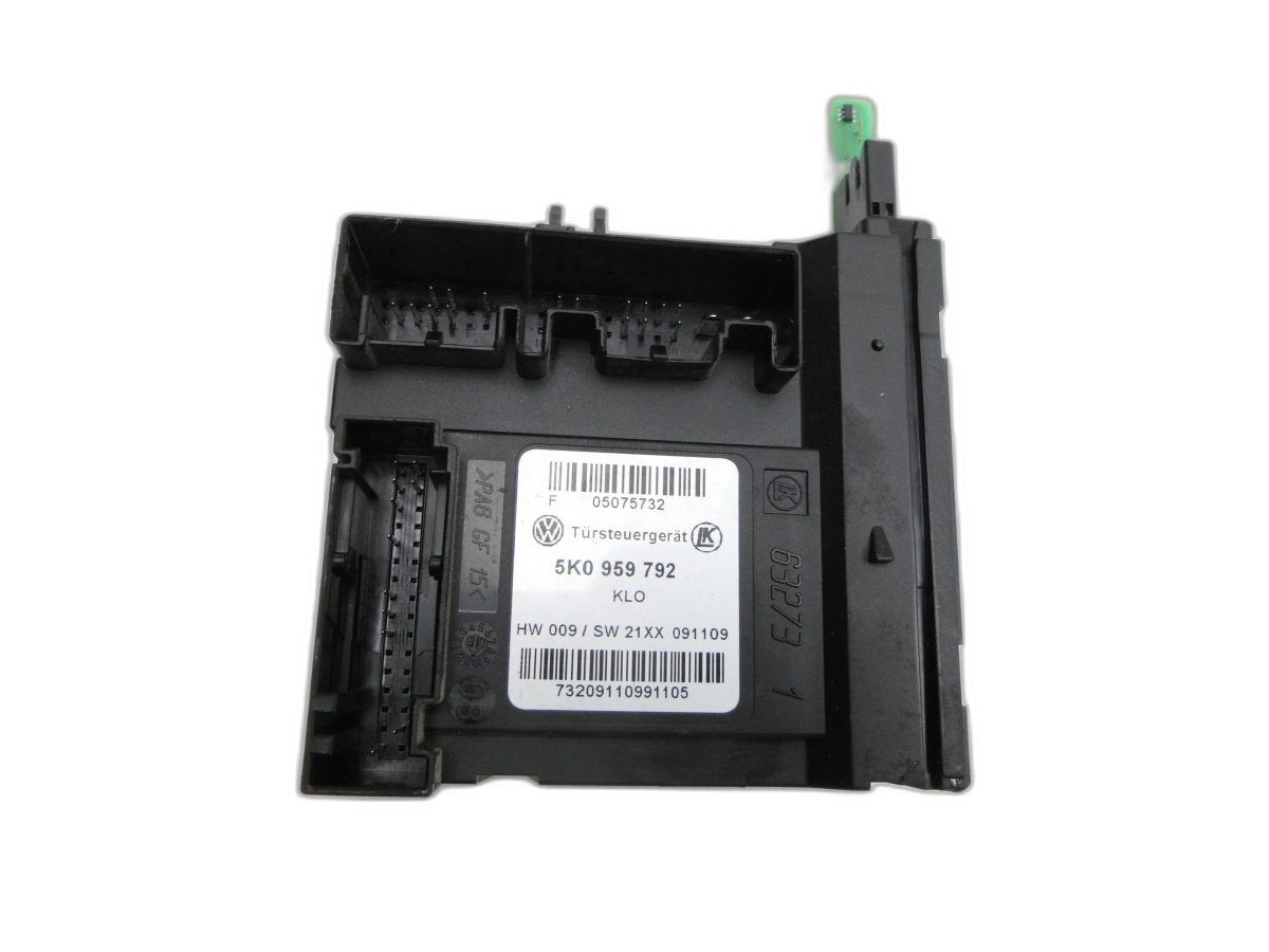 Moteur de levage fenêtre droite avant pour VW Tiguan 5N 07-11 - Bild 1