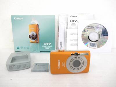 【ジャンク品】Canon IXY Digital110IS Canon IXY Digital 110 IS ☆ジャンク・美品☆ - メルカリ