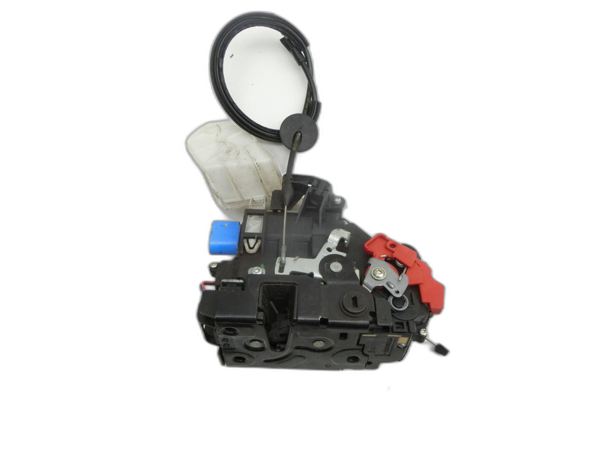 VW Golf 6 VI Variant 08-13 Kombi Türschloss m. ZV Stellmotor Rechts Hinten  - Bild 1