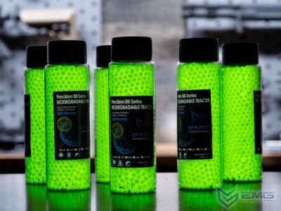 EMG Precision Biodegradable Green Tracer BBs (Weight: .28g)
