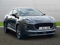 2024 Ford Puma 1.0 EcoBoost Hybrid mHEV Titanium 5dr DCT SUV Hybrid Automatic