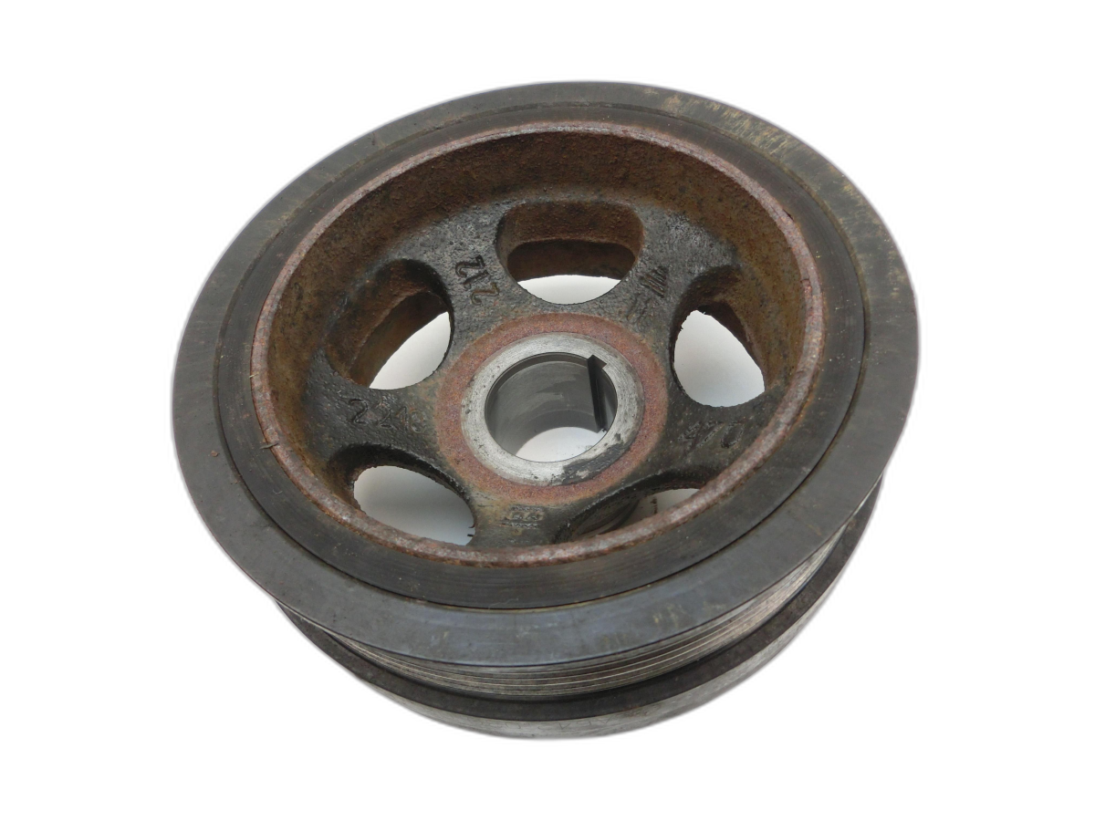 Mercedes GLK X204 320 09-12 CDI 3,0 165KW 642.961 Riemenscheibe AXL  - Bild 1