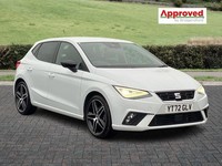 2022 SEAT Ibiza 1.0 TSI 110 FR Edition 5dr Hatchback Petrol Manual