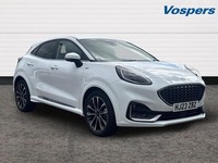 2023 Ford Puma 1.0 EcoBoost Hybr mHEV 155 ST-Line Vignale 5dr DCT Hatchback Petr