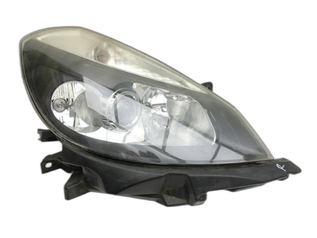 Renault Clio III 3P 09-12 Halogen Scheinwerfer Frontscheinwerfer Rechts orig.  - Bild 1