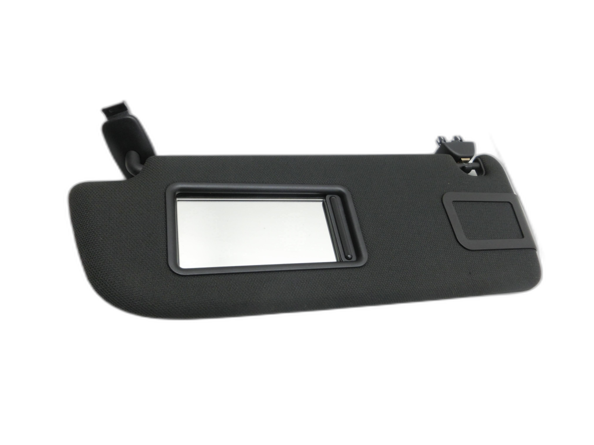Sun Visor Left Driver's side with Mirror Details and Cover Soul for Audi A6 4F C6 08-11 - Bild 1