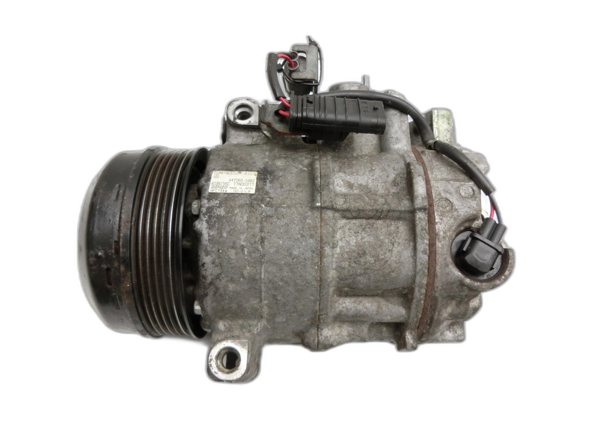 Compr. air acondic. Clima Compresor para Mercedes S204 W204 C220 11-15 - Bild 1