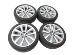 BMW F11 525d 10-14 4 x Kompletträder Aluminiumfelge Sommerreifen 245/40R19 5X120 BMW F11 525d 10-14 04.04.2013... Vorschau 1
