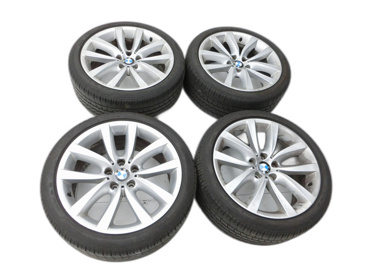 BMW F11 525d 10-14 4 x Kompletträder Aluminiumfelge Sommerreifen 245/40R19 5X120 BMW F11 525d 10-14 04.04.2013... Bild 1