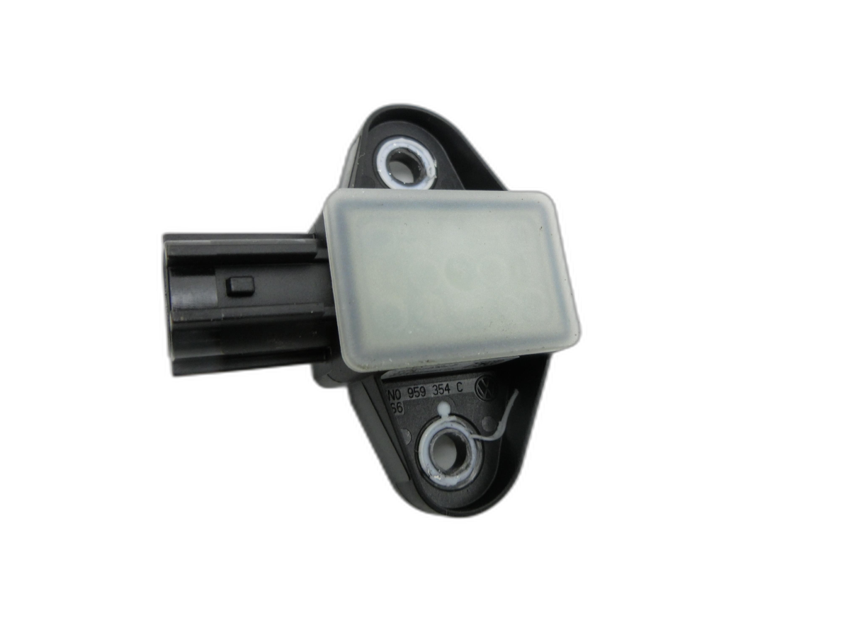 Sensore Airbag di crash sacchetto aria Sx anteriore per Skoda Superba II 08-13 Superb 3T - Bild 1