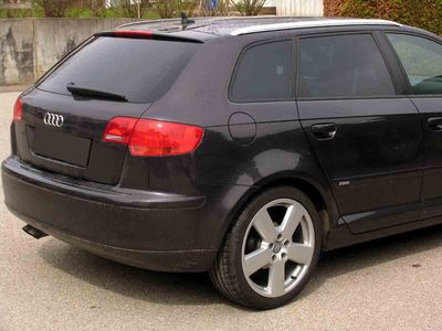 Tönungsfolie passgenau  Audi A3 Sportback (8P) ´04-´12  