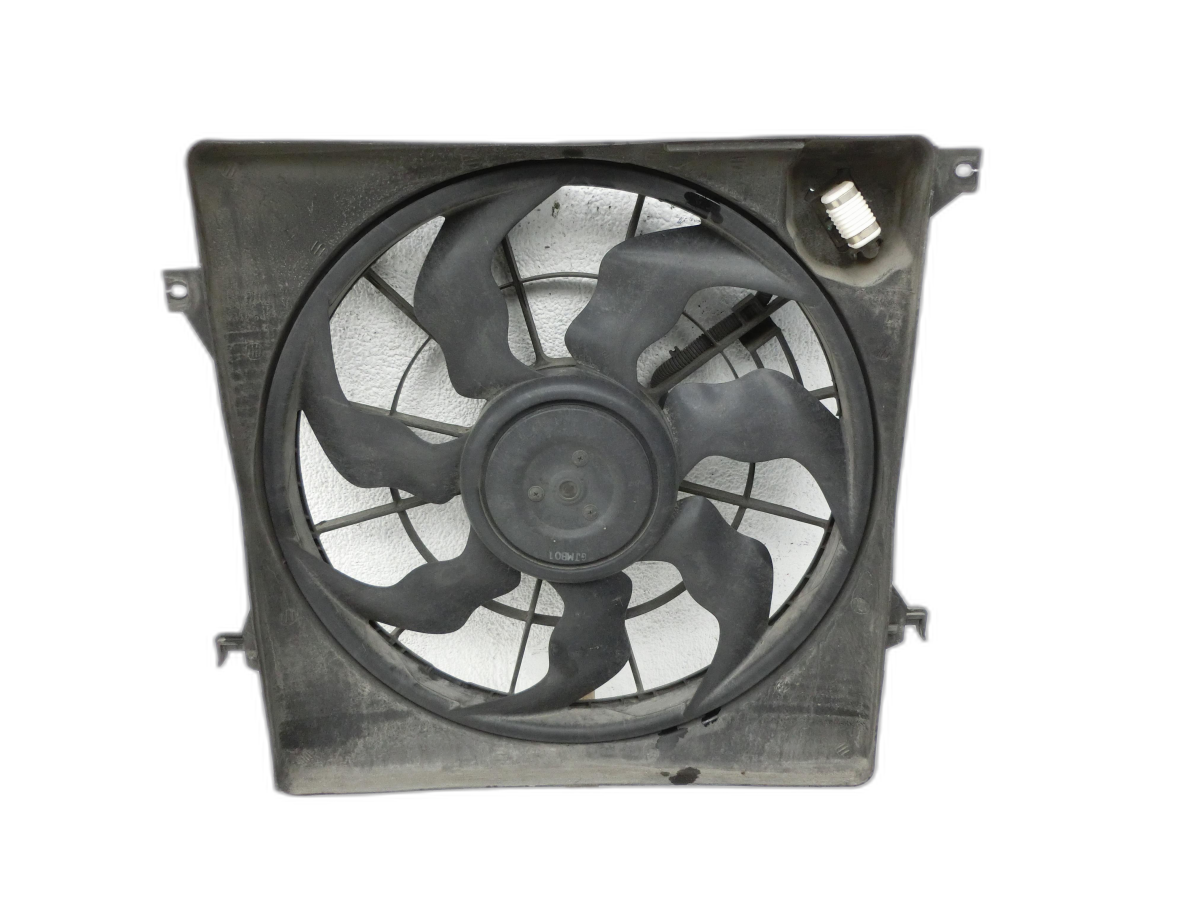 Radiator Fan for Mercedes W204 S204 C250 07-14 - Bild 1