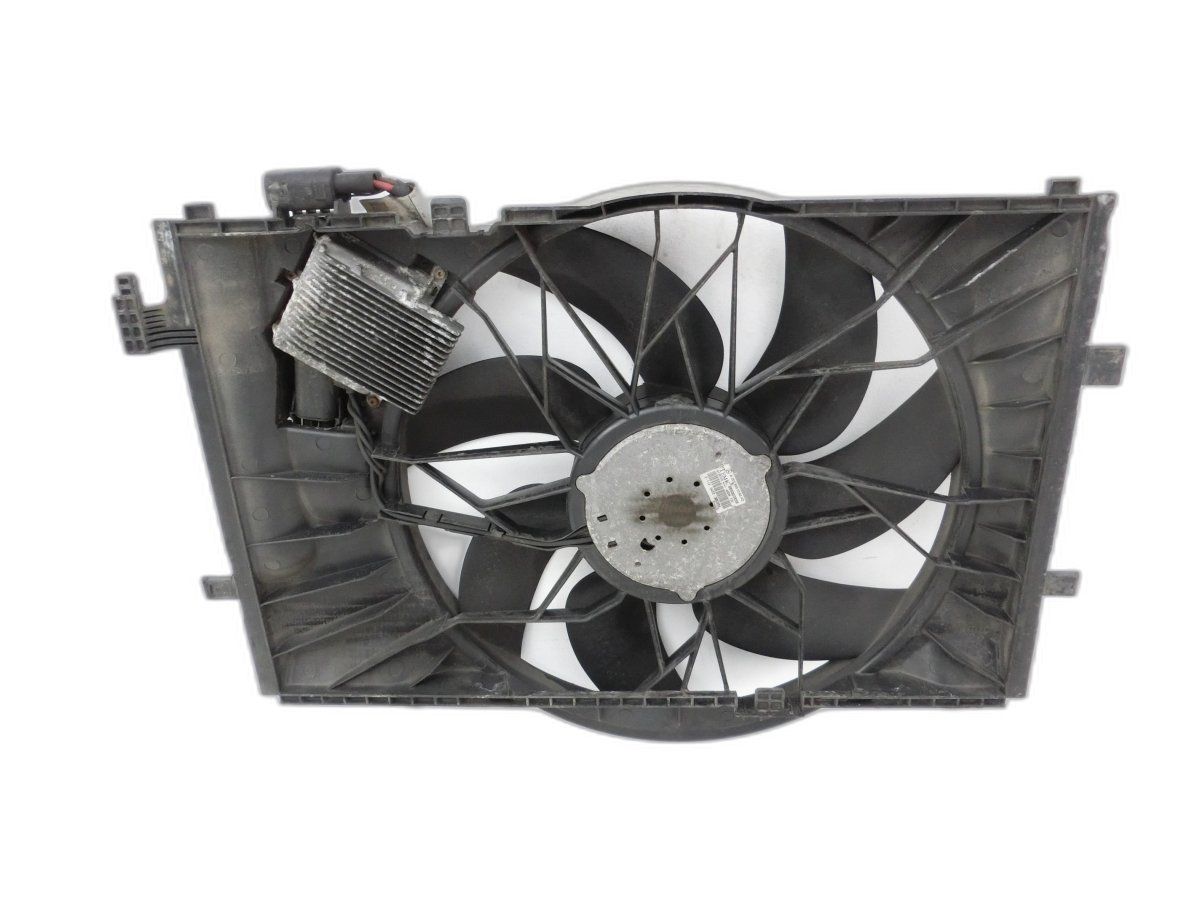 Mercedes A209 CLK200 05-09 1,8 120KW Lüfter Ventilator f. Kühler  - Bild 1