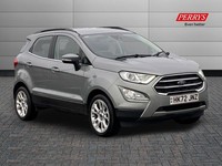 2022 Ford Ecosport 1.0 EcoBoost 125 Titanium 5dr Hatchback PETROL Manual