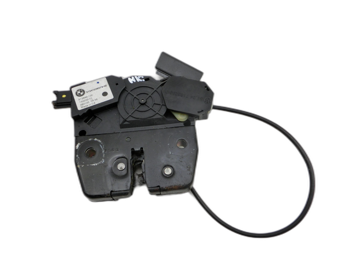 Blocchetto per Cofano posteriore Portellone di blocco Bloccaggio centro BMW X5 E70 07-10 - Bild 1