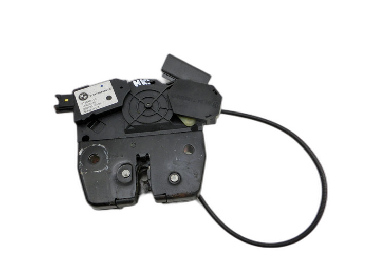 BMW X5 E70 07-10 Schloss f. Heckklappe Heckklappenschloss Verriegelung Mitte - Bild 1