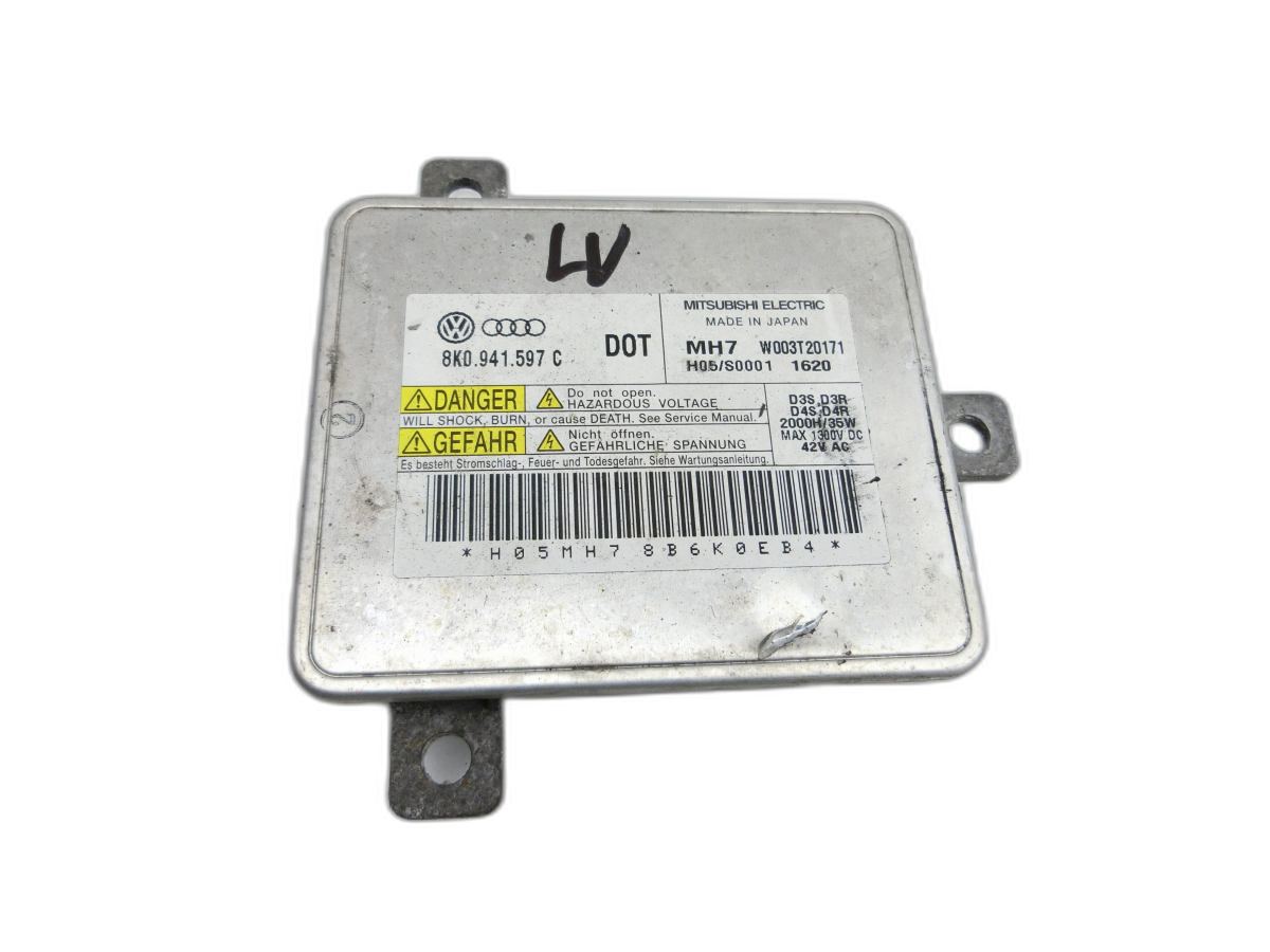 Audi A6 C7 4G 10-14 Xenon Vorschaltgerät Steuergerät Zündgerät Ballast Links  - Bild 1