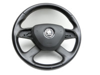 Skoda Superb 3T 13-15 Lenkrad Airbaglenkrad Skoda Superb 3T 13-15 26.03.2014 3T0419091AH 3C8370799 gebraucht Vorschau 1