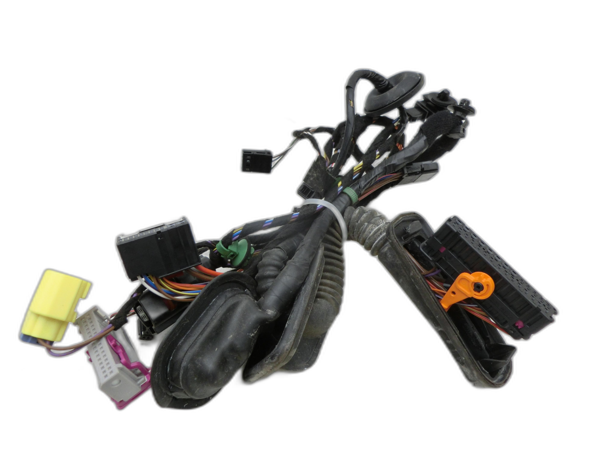 VW Tiguan I 5N 11-16  Kabelbaum für Tür und Fensterheber Rechts Vorne  - Bild 1