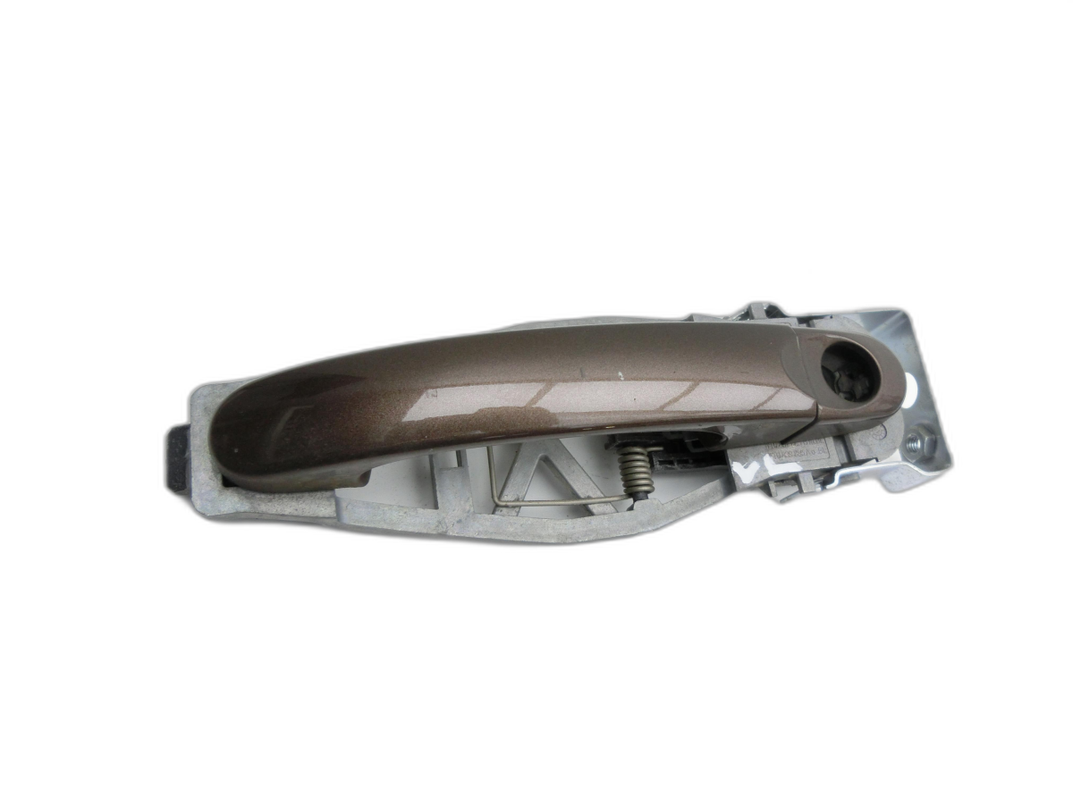 VW Caddy III 2K 10-15 Kombi Türgriff Griff aussen Links Vorne LH8Z       - Bild 1