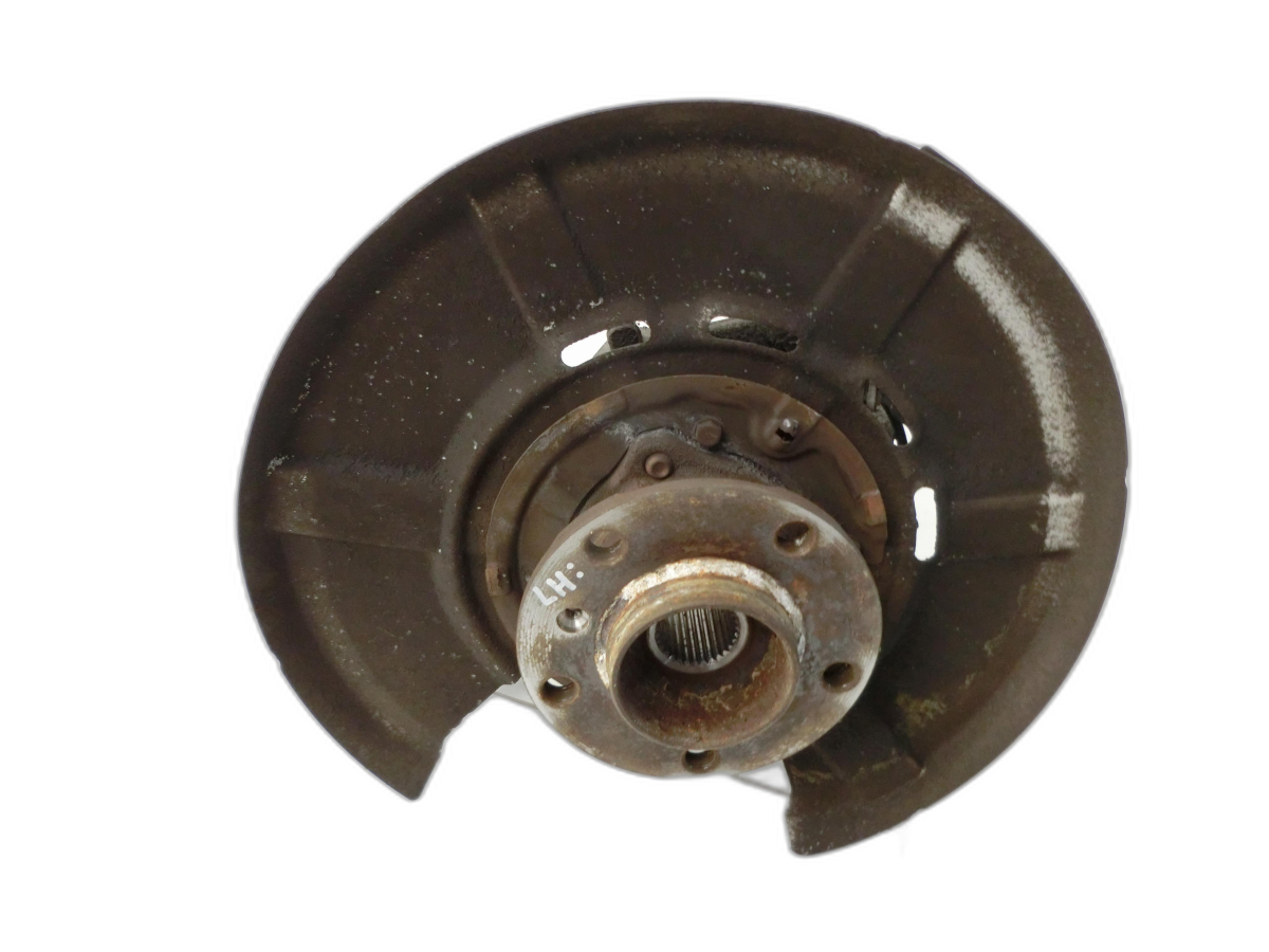 Fuso a snodo Mozzo ruota con ABS Sx posteriore per 4WD BMW F07 5er GT 535i 09-13 - Bild 1