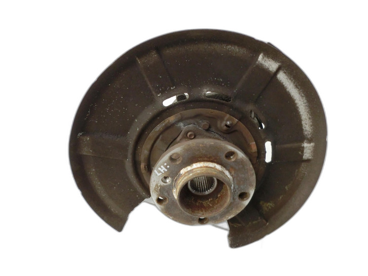 BMW F07 5er GT 535i 09-13  3,0i 225KW 4WD Achsschenkel Radnabe mit ABS Links Hinten  - Bild 1