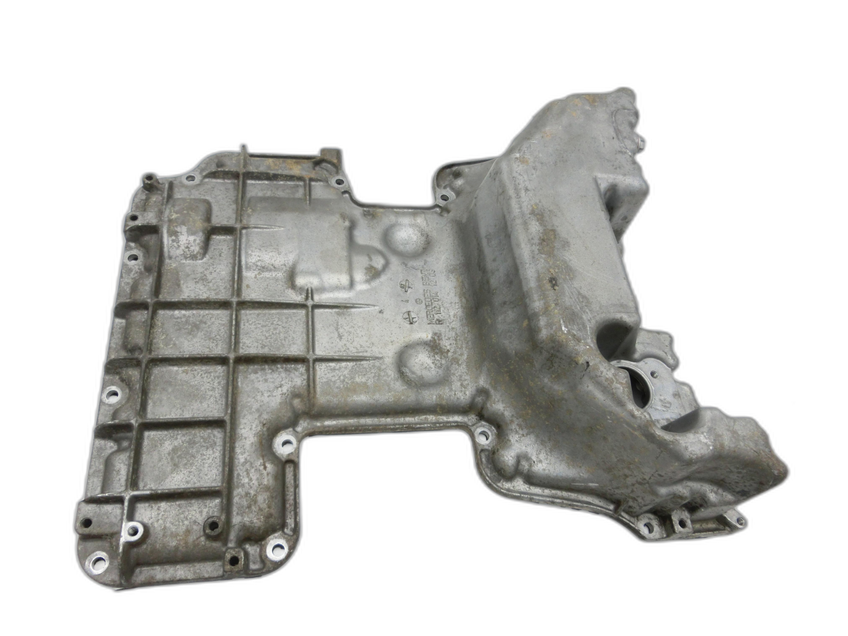 Mercedes C209 CLK 320 05-09 3,2 160KW 112.955 Ölwanne Motorwanne Unterteil  - Bild 1