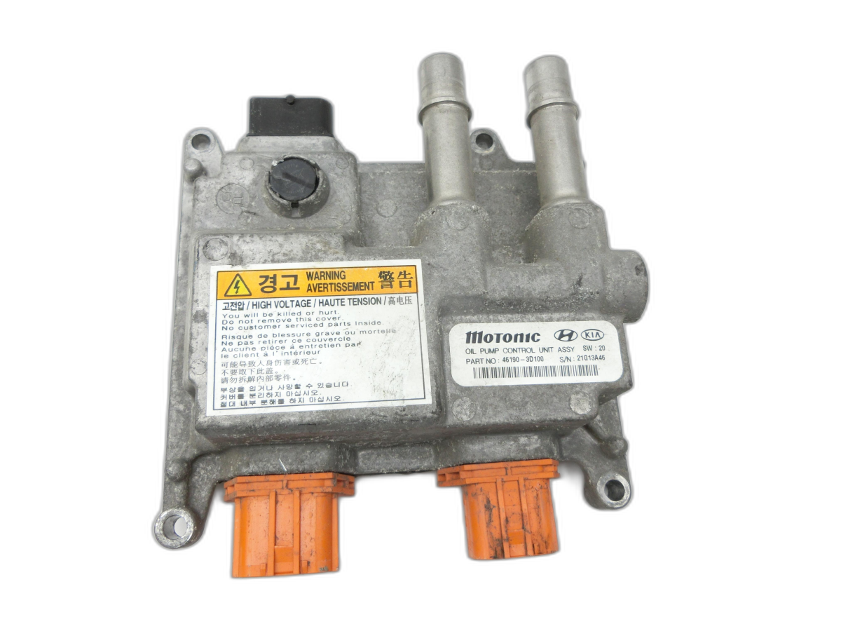 Hyundai Tucson IV NX4 20-23 Steuergerät ECU Modul für Ölpumpen Getriebeöl Controlle  - Bild 1