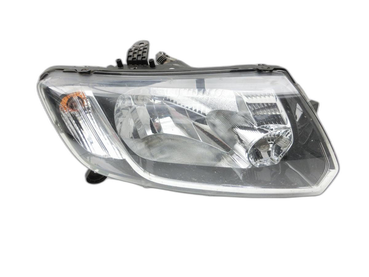 Dacia Logan II 12-18 Halogen Scheinwerfer Frontscheinwerfer Rechts orig.  - Bild 1