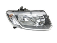 Dacia Logan II 12-18 Halogen Scheinwerfer Frontscheinwerfer Rechts orig. Dacia Logan II 12-18 14.01.2014 260107737R... Vorschau 1