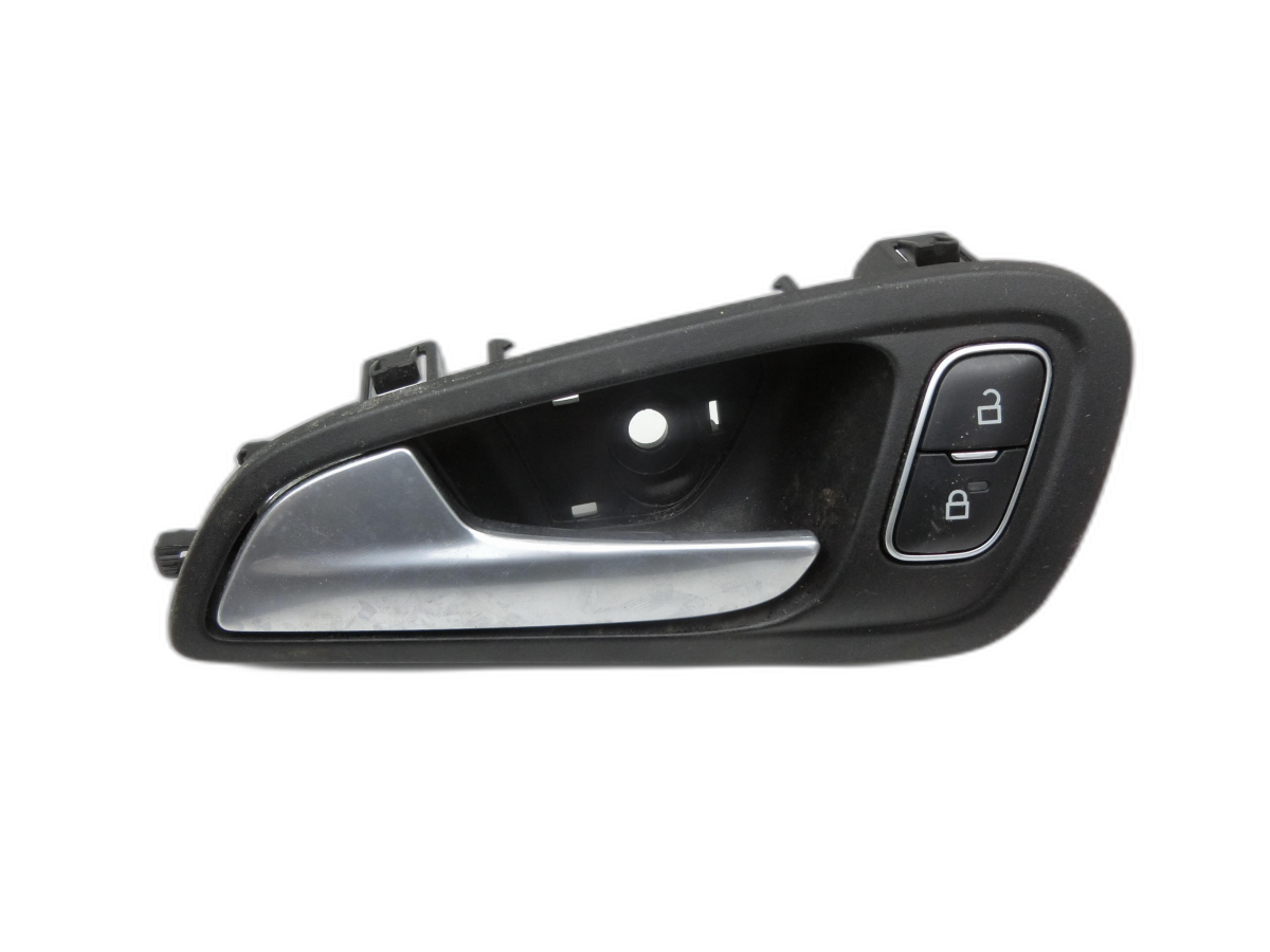 Manecilla de puerta Empuñaduramanecilla Cáscara mango interior izquierda delante Ambiente Luz para Ford Focus III 14-18 - Bild 1