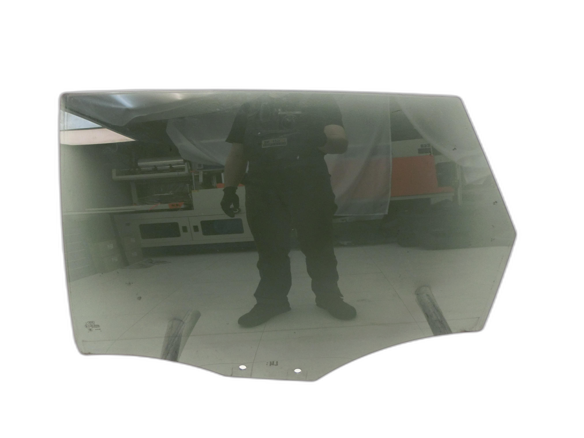 Audi A6 4G C7 Allroad 12-14 Kombi LHK Seitenscheibe für Tür Fenster Scheibe Links Hinten Orig. getönt  - Bild 1