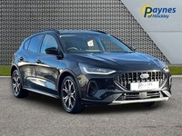 2023 Ford Focus 1.0L EcoBoost MHEV Active X DCT E6 (s/s) 5dr Agate Black PRKG PK